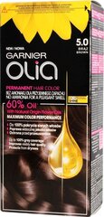 Garnier Olia-hiusväri, 5.0 hinta ja tiedot | Hiusvärit | hobbyhall.fi