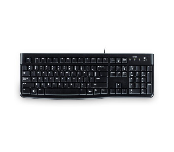 Logitech K120 hinta ja tiedot | Näppäimistöt | hobbyhall.fi