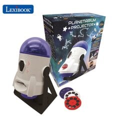 Lexibook - 360° Planetarium Projector incl 24 projecting pictures, map of constellations and educati hinta ja tiedot | Pelien oheistuotteet | hobbyhall.fi