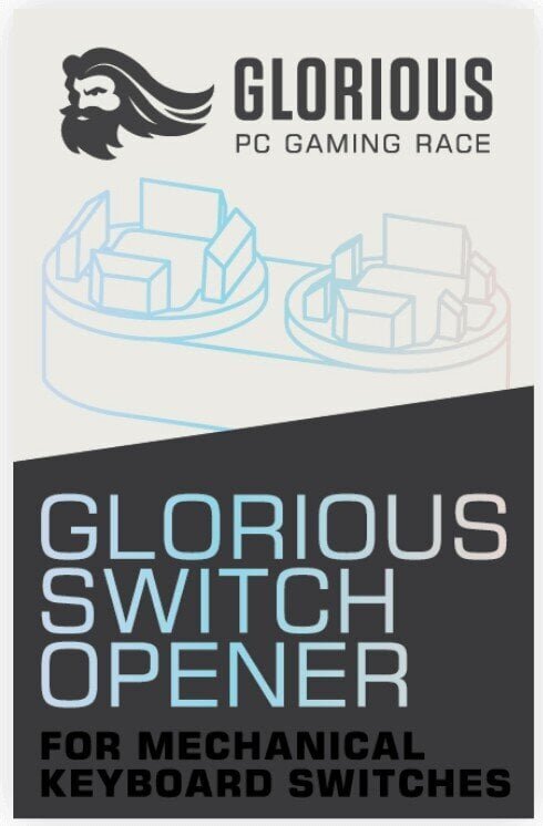 Glorious PC Gaming Race switch atidarytuvas hinta ja tiedot | Näppäimistöt | hobbyhall.fi