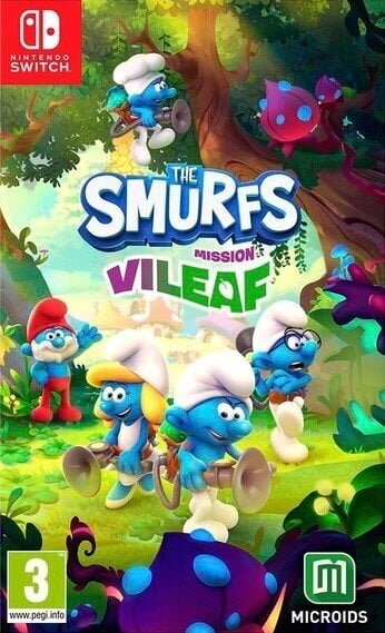 The Smurfs: Mission Vileaf - Smurftastic Edition NSW hinta ja tiedot | Tietokone- ja konsolipelit | hobbyhall.fi