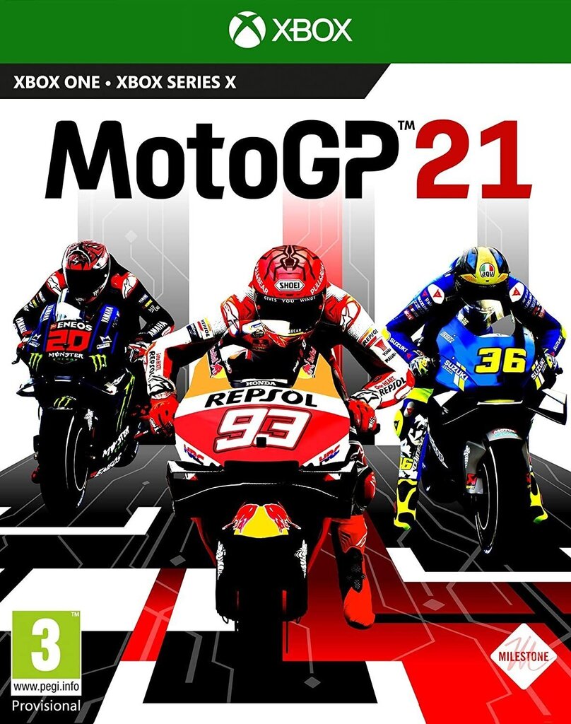 MotoGP 21 Xbox One hinta ja tiedot | Tietokone- ja konsolipelit | hobbyhall.fi