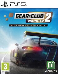Gear Club Unlimited 2: Ultimate Edition PS5 hinta ja tiedot | Tietokone- ja konsolipelit | hobbyhall.fi