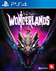 Tiny Tinas Wonderlands Playstation 4 PS4 hinta ja tiedot | Tietokone- ja konsolipelit | hobbyhall.fi