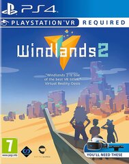 Windlands 2 (PSVR) Playstation 4 PS4 hinta ja tiedot | Tietokone- ja konsolipelit | hobbyhall.fi