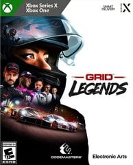 GRID Legends Xbox One hinta ja tiedot | CODEMASTERS Tietokoneet ja pelaaminen | hobbyhall.fi