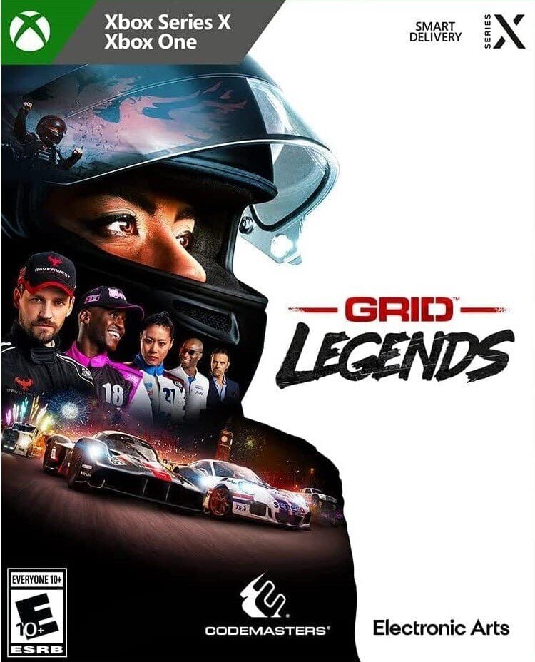 GRID Legends Xbox One hinta ja tiedot | Tietokone- ja konsolipelit | hobbyhall.fi