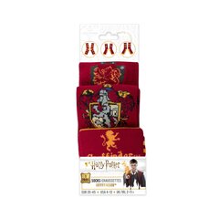 Harry Potter - Gryffindor - 3 pairs of Socks hinta ja tiedot | Pelien oheistuotteet | hobbyhall.fi