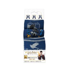 Harry Potter - Ravenclaw - 3 pairs of Socks hinta ja tiedot | Pelien oheistuotteet | hobbyhall.fi