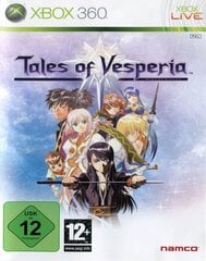 Xbox 360 Tales of Vesperia hinta ja tiedot | Namco Bandai Tietokoneet ja pelaaminen | hobbyhall.fi