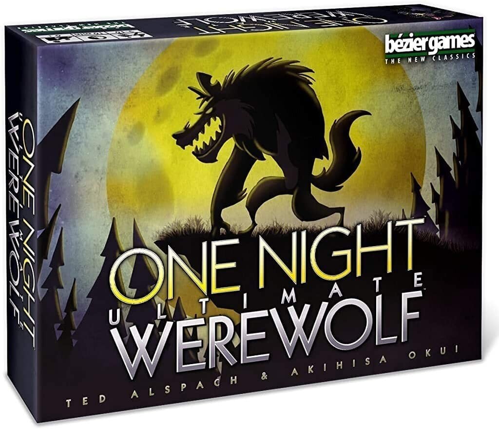 Ultimate Werewolf One Night (BEI1356) hinta ja tiedot | Lautapelit ja älypelit | hobbyhall.fi