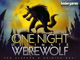 Ultimate Werewolf One Night (BEI1356) hinta ja tiedot | Pelien oheistuotteet | hobbyhall.fi