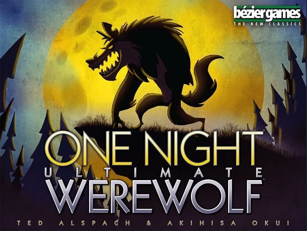 Ultimate Werewolf One Night (BEI1356) hinta ja tiedot | Lautapelit ja älypelit | hobbyhall.fi