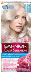 Pitkäkestoinen hiusväri Garnier Color Sensation 110 ml, S11 Ultra Smoky Blond hinta ja tiedot | Hiusvärit | hobbyhall.fi