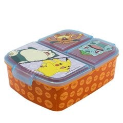 Pokemon Multi Compartment Sandwich Box hinta ja tiedot | Pelien oheistuotteet | hobbyhall.fi