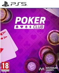 Poker Club PS5 hinta ja tiedot | Maximum Games Pelaaminen | hobbyhall.fi