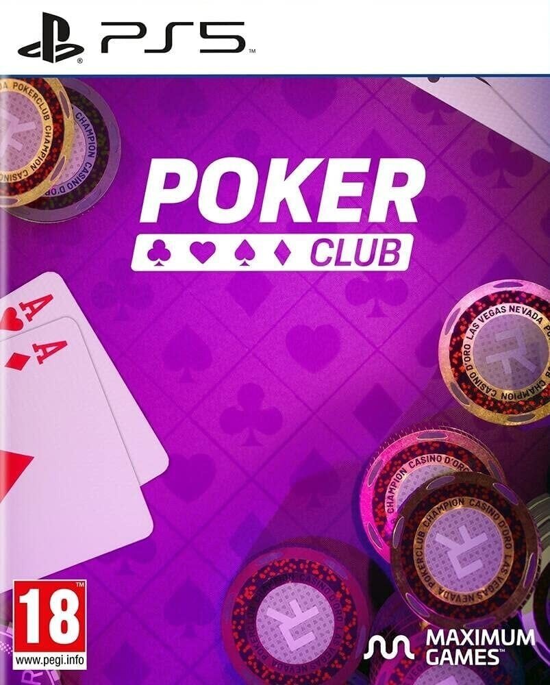 Poker Club PS5 hinta ja tiedot | Tietokone- ja konsolipelit | hobbyhall.fi