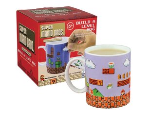 Super Mario Bros. Build-A-tason muki hinta ja tiedot | Pelien oheistuotteet | hobbyhall.fi