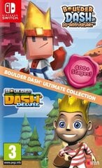 SWITCH Boulder Dash Ultimate Collection hinta ja tiedot | Tietokone- ja konsolipelit | hobbyhall.fi