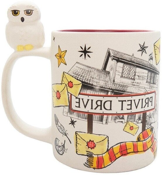 ABYstyle Harry Potter Hedwig & Privet Drive