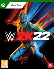Xbox One WWE 2K22 hinta ja tiedot | Take 2 Interactive Tietokoneet ja pelaaminen | hobbyhall.fi