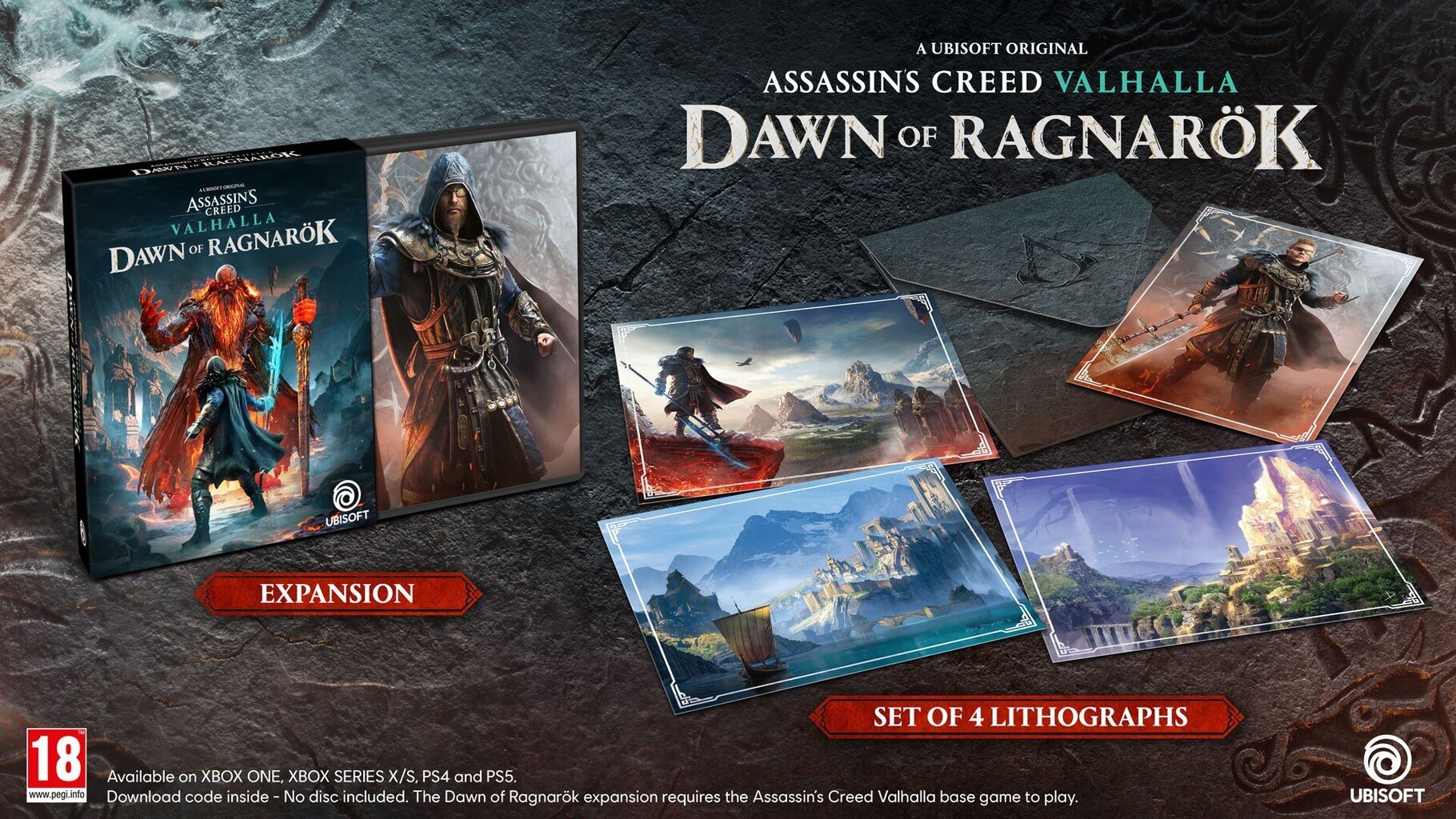 Assassin´s Creed Valhalla Dawn of Ragnarok Xbox Series X hinta ja tiedot | Tietokone- ja konsolipelit | hobbyhall.fi