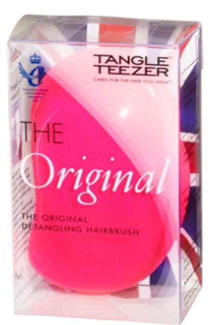 Hiusharja Tangle Teezer The Original, Pink Fizz hinta ja tiedot | Hiusharjat, kammat ja sakset | hobbyhall.fi