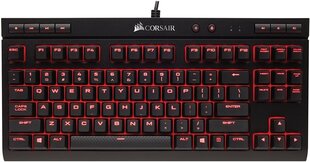 Corsair Gaming K63 Red LED hinta ja tiedot | Näppäimistöt | hobbyhall.fi