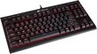 Corsair Gaming K63 Red LED hinta ja tiedot | Näppäimistöt | hobbyhall.fi