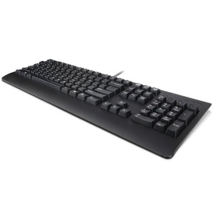 Lenovo USB Keyboard Black hinta ja tiedot | Näppäimistöt | hobbyhall.fi