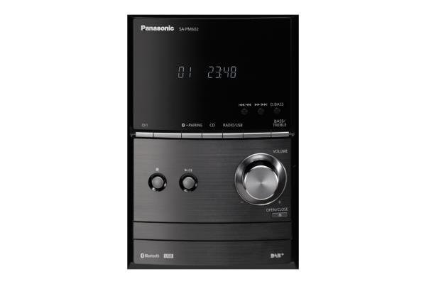 Panasonic musiikkikeskus SCPM602EGK hinta ja tiedot | Radiot | hobbyhall.fi