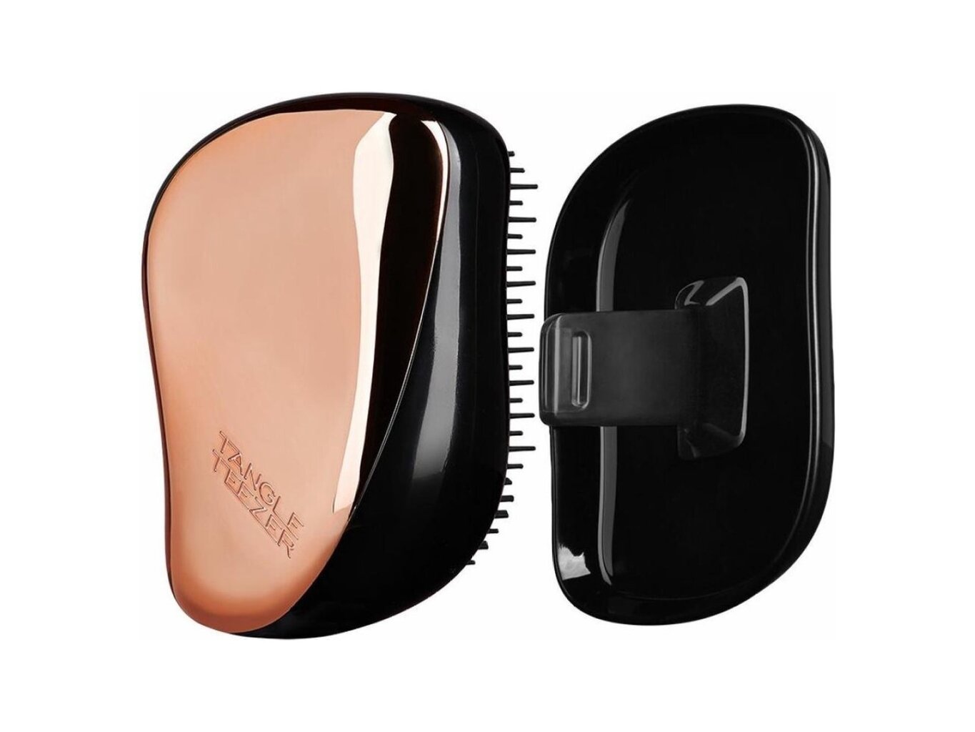 Tangle Teezer Compact Styler hiusharja 1, Rose Gold hinta ja tiedot | Hiusharjat, kammat ja sakset | hobbyhall.fi