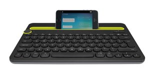 Logitech K480 (DE) Multi-Device langaton näppäimistö, musta hinta ja tiedot | Näppäimistöt | hobbyhall.fi