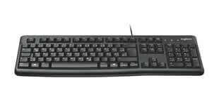 Logitech K120DE hinta ja tiedot | Näppäimistöt | hobbyhall.fi