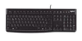 Logitech K120DE hinta ja tiedot | Näppäimistöt | hobbyhall.fi