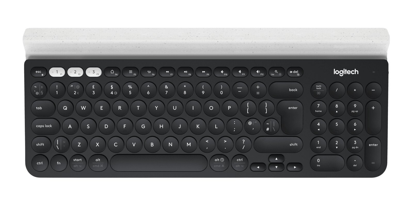 Logitech K780 Multi-Device hinta ja tiedot | Näppäimistöt | hobbyhall.fi