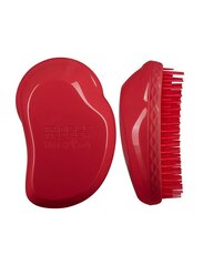 Tangle Teezer Original Thick & Curly Salsa Red - hiusharja, 1 kpl hinta ja tiedot | Hiusharjat, kammat ja sakset | hobbyhall.fi