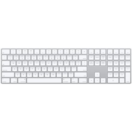 Magic Keyboard with Numeric Keypad RUS - MQ052RS/A hinta ja tiedot | Näppäimistöt | hobbyhall.fi