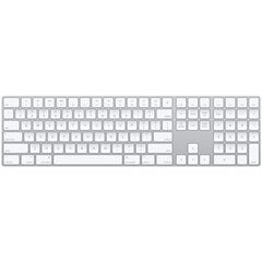 Apple Magic Keyboard numeronäppäimistöllä SWE langaton näppäimistö, MQ052S/A hinta ja tiedot | Näppäimistöt | hobbyhall.fi