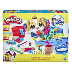 PLAY-DOH muovailuvaha Leikkisetti Eläinlääkäri Care N Carry Vet hinta ja tiedot | Hasbro Play-Doh Core Line Lelut yli 3-vuotiaille lapsille | hobbyhall.fi