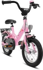 Lasten polkupyörä PUKY Youke 12" Alu, vaaleanpunainen hinta ja tiedot | Polkupyörät | hobbyhall.fi