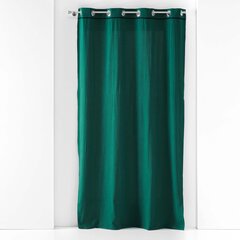 Douceur d'Intérieur Linette -verho, vihreä, 135 x 240 cm hinta ja tiedot | Verhot | hobbyhall.fi