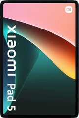 Xiaomi Pad 5 6/128GB, Cosmic Gray VHU4103EU hinta ja tiedot | Xiaomi Tietokoneet ja pelaaminen | hobbyhall.fi