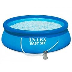 Uima -allas Intex Easy set 396 x 84 cm, suodattimella hinta ja tiedot | Uima-altaat | hobbyhall.fi