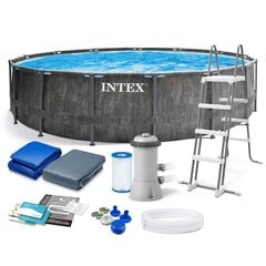 Intex 12in1 -runkoallas, 457 x 122 cm, suodattimella hinta ja tiedot | Uima-altaat | hobbyhall.fi