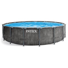 Intex 12in1 -runkoallas, 457 x 122 cm, suodattimella hinta ja tiedot | Uima-altaat | hobbyhall.fi