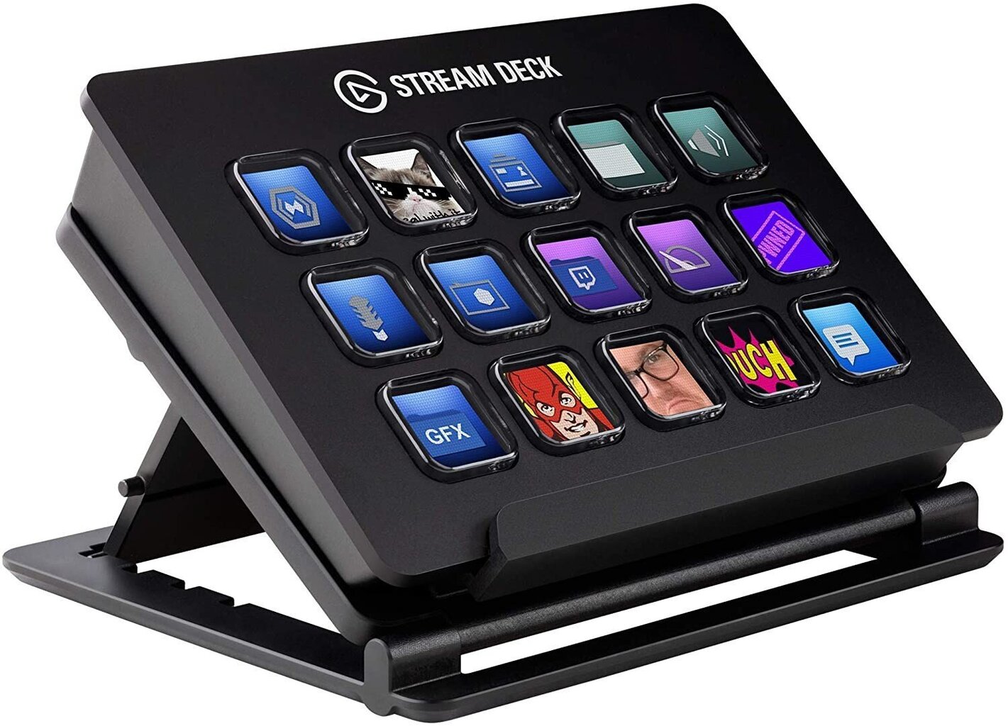 Elgato Stream Deck 10GAA9901 hinta ja tiedot | Näppäimistöt | hobbyhall.fi