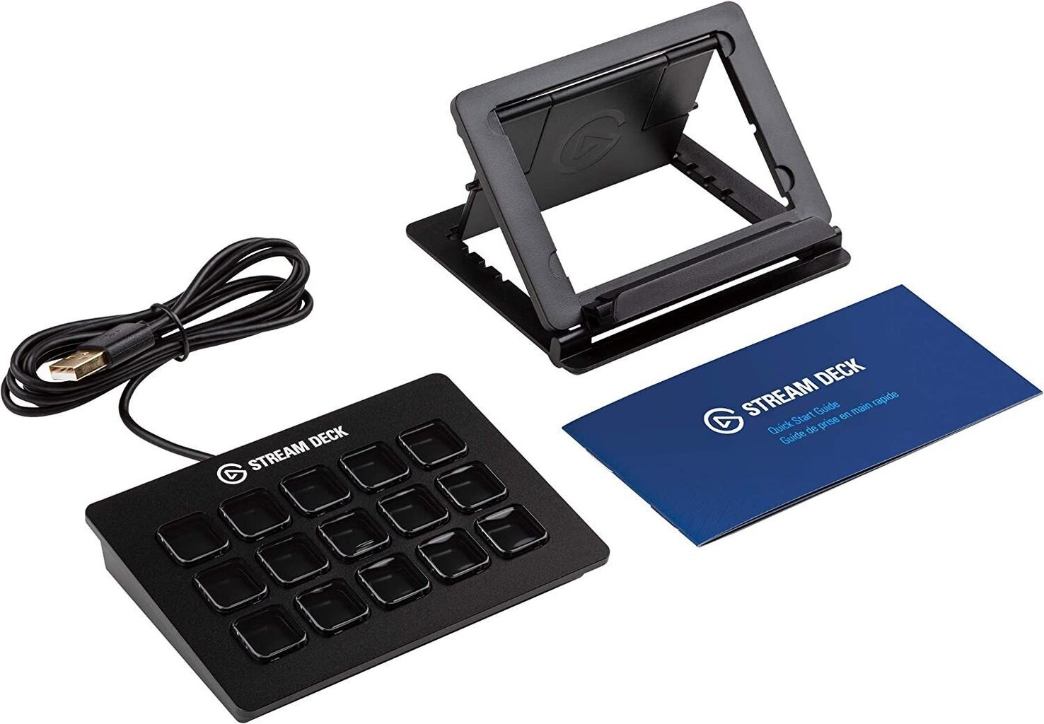 Elgato Stream Deck 10GAA9901 hinta ja tiedot | Näppäimistöt | hobbyhall.fi