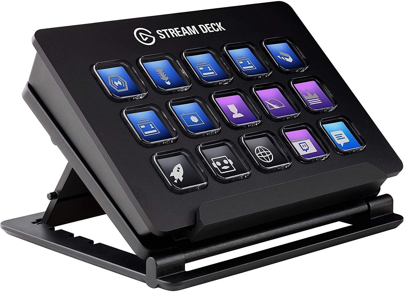 Elgato Stream Deck 10GAA9901 hinta ja tiedot | Näppäimistöt | hobbyhall.fi