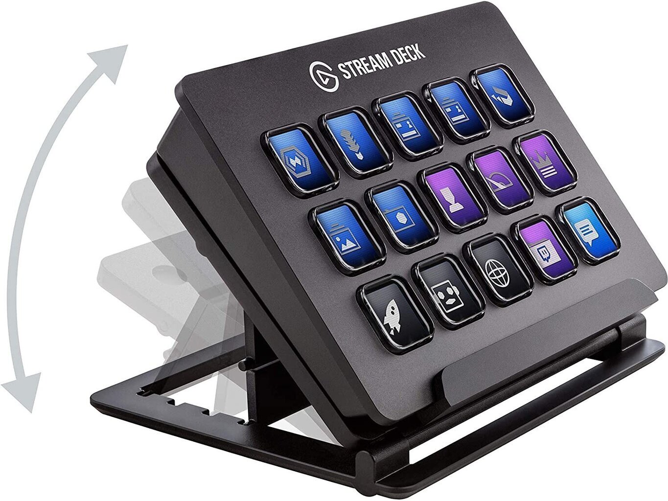 Elgato Stream Deck 10GAA9901 hinta ja tiedot | Näppäimistöt | hobbyhall.fi